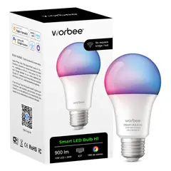 WORBEE - Ampolleta Inteligente Led H1 Wifi Homekit Alexa Google