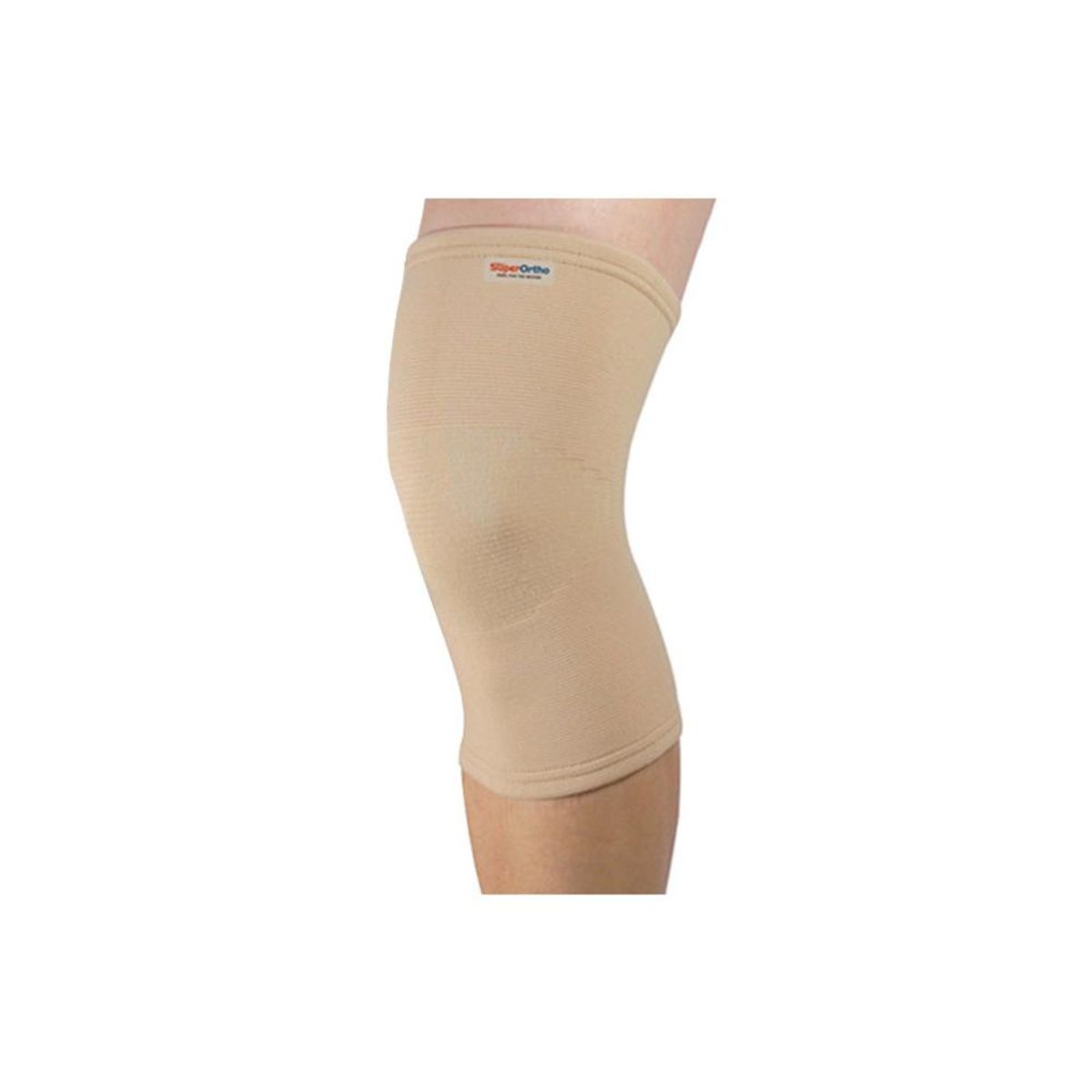 SUPER ORTHO - Rodillera Elástica Beige Talla M SUPER ORTHO