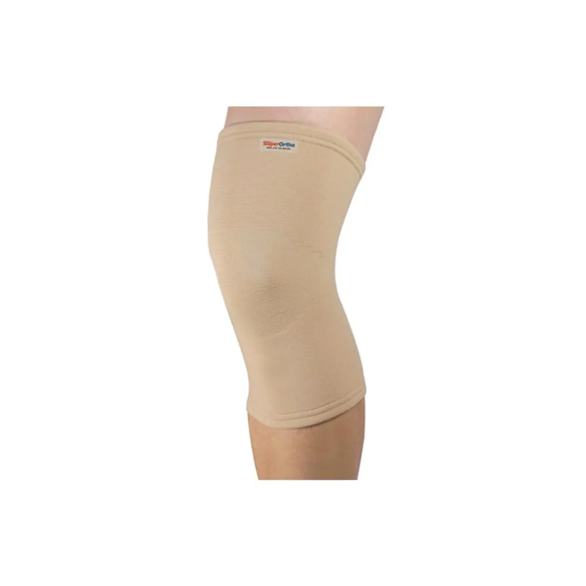 SUPER ORTHO - Rodillera Elástica Beige Talla M SUPER ORTHO