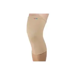 SUPER ORTHO - Rodillera Elástica Beige Talla M