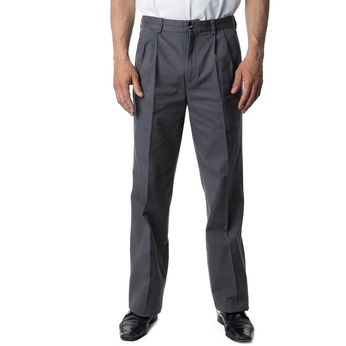 KOTTING - Pantalón Gabardina Pinzado KOTTING