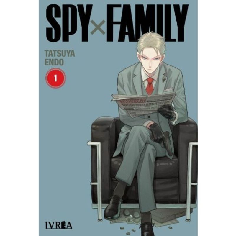 IVREA - Spy X Family 01 (ivrea España) Spyxfamily