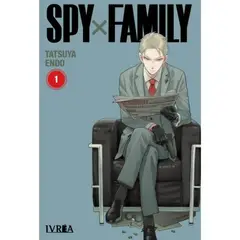 IVREA - Spy X Family 01 (ivrea España) Spyxfamily