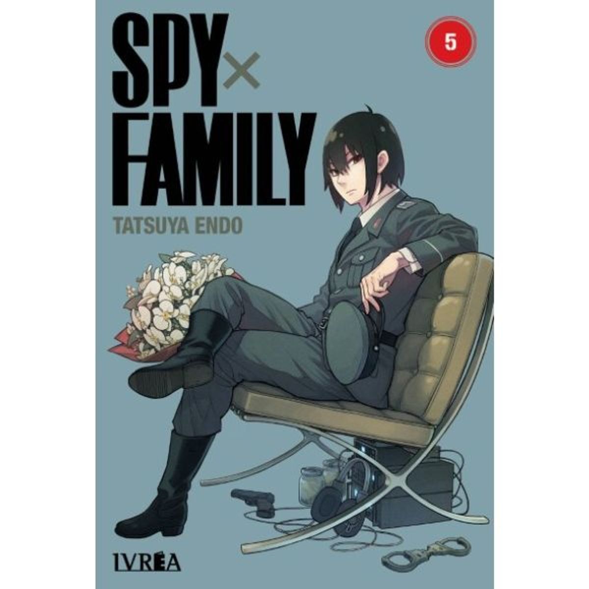 IVREA - Spy X Family 05 (ivrea España) Spyxfamily