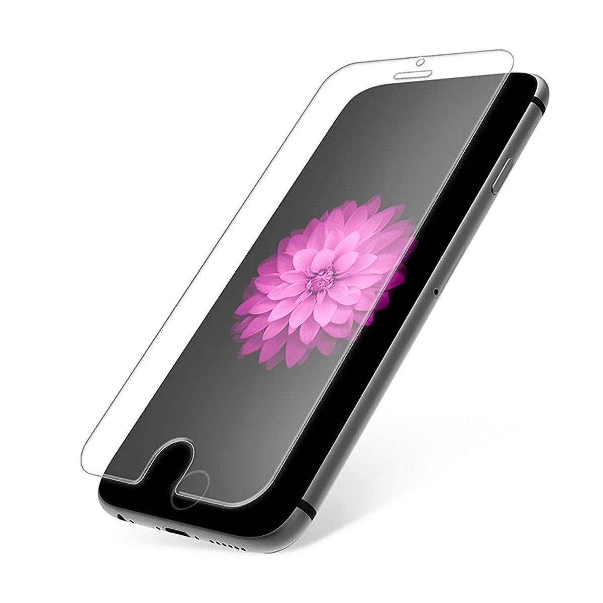 GENERICO - Mica Para iPhone 8 Plus Vidrio Templado Pack X 3