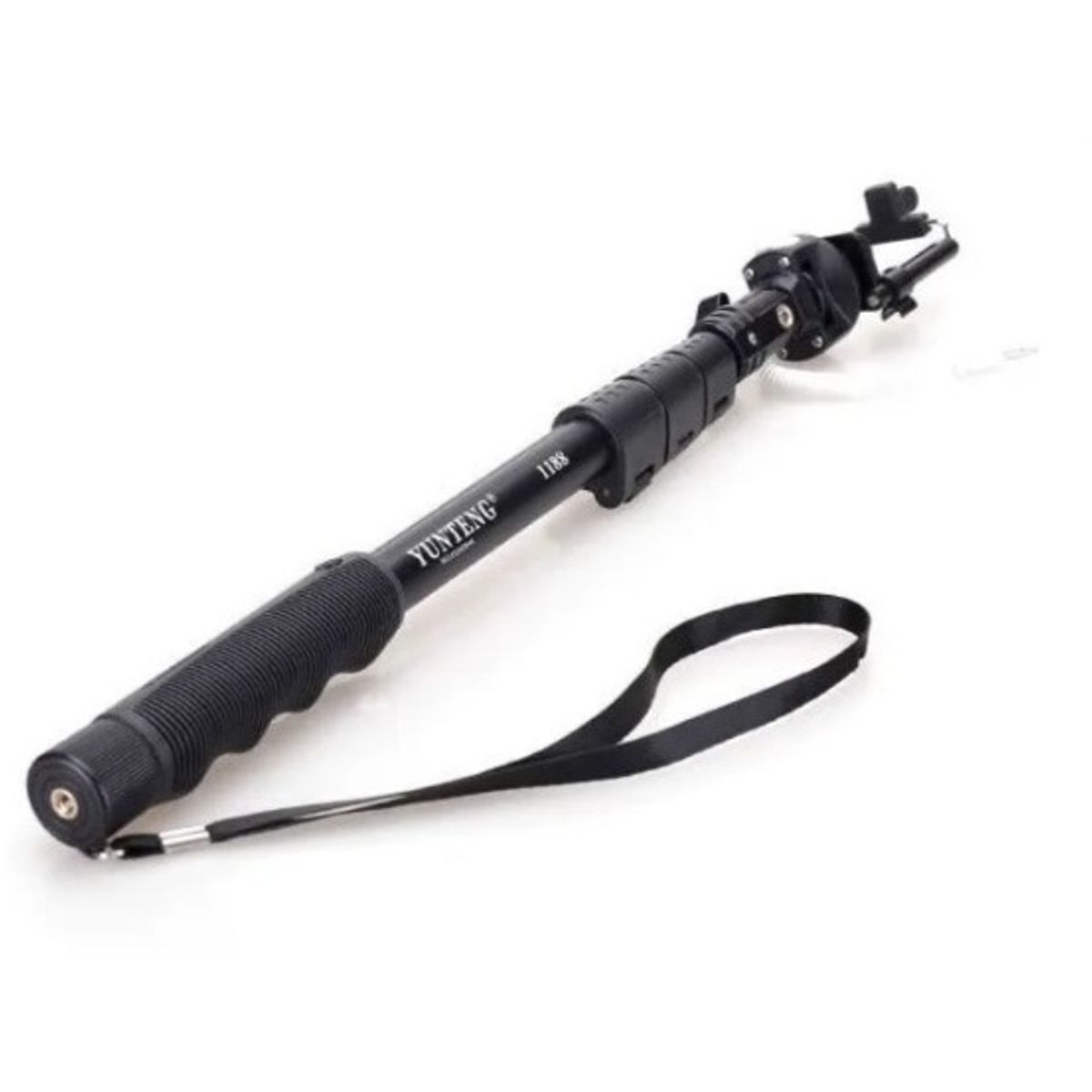 GENERICO - Palo Selfie Regulable 1.25 Mts. Control Bluetooth Recargable