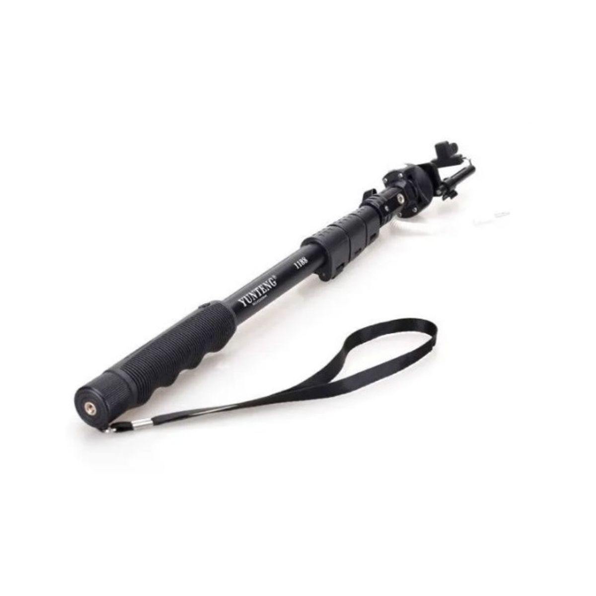 GENERICO - Palo Selfie Regulable 1.25 Mts. Control Bluetooth Recargable