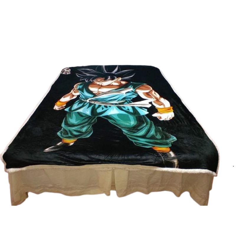 SINTEC CHILE SINTEC IMP - Cobertor sherpa DRAGON BALL 1.5 plazas