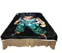 SINTEC CHILE SINTEC IMP - Cobertor sherpa DRAGON BALL 1.5 plazas