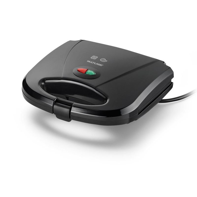 MULTILASER - Sandwichera Electrica Multilaser Grill Negra CE044