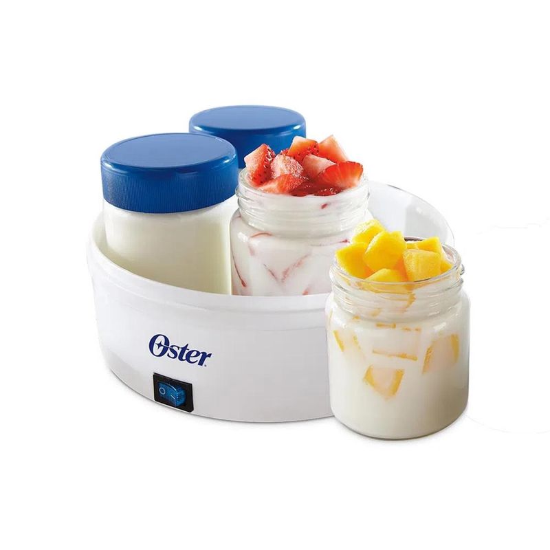 OSTER - Yogurtera 10W Accesorios Blanco Oster