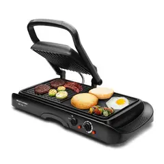MULTILASER - Parrilla Electrica 2 en 1 2000W CE107