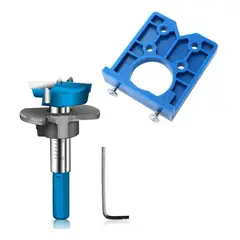 KUANGYE - Brocas Guía De Perforación Para Bisagra 35mm Ajustable