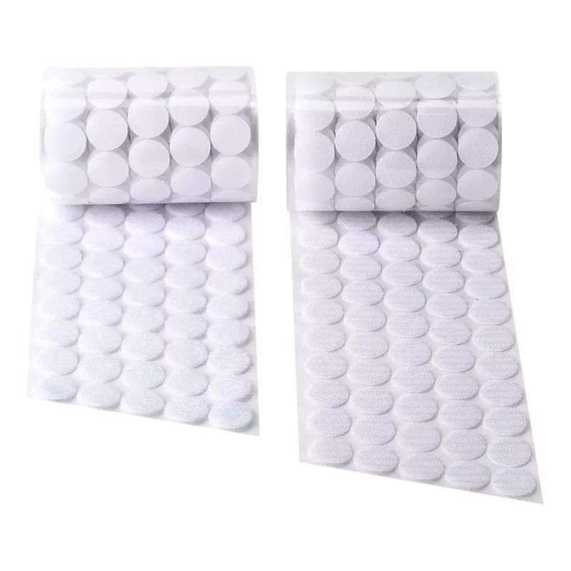KUANGYE - Velcro Autoadhesivo 408 Pares De 15 Mm +envío Gratis