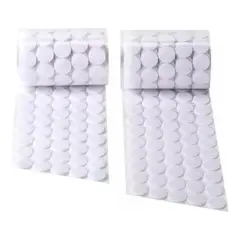KUANGYE - Velcro Autoadhesivo 408 Pares De 15 Mm +envío Gratis