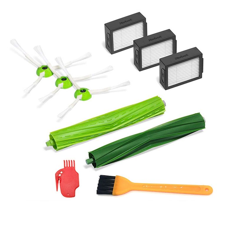 KUANGYE Set De Accesorios Repuestos Para Aspiradoras Roomba I7 E5 E6