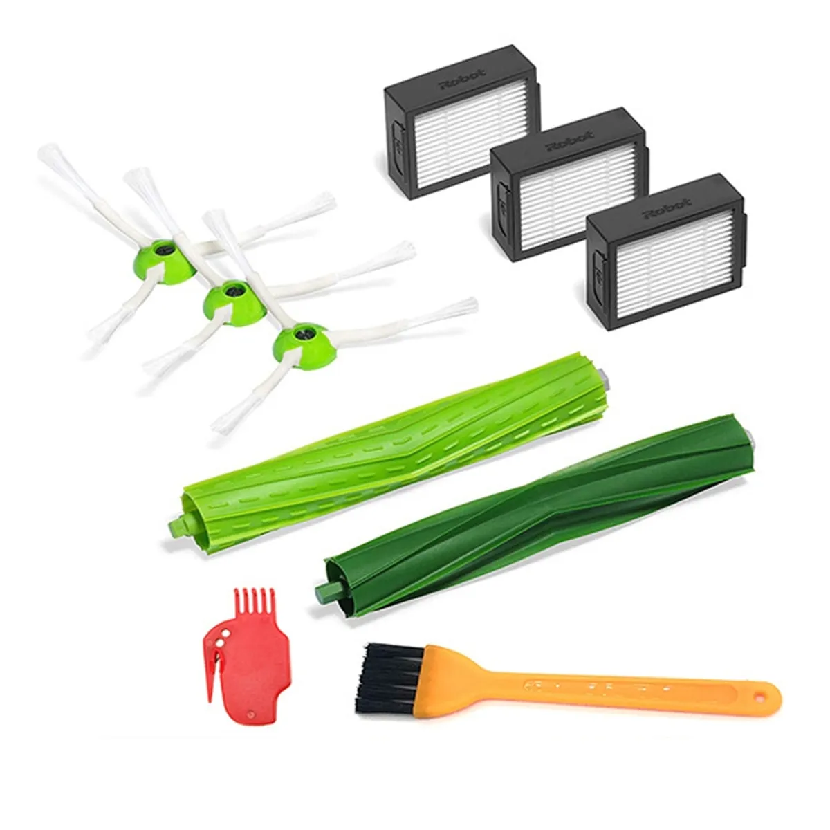 KUANGYE - Set De Accesorios Repuestos Para Aspiradoras Roomba I7 E5 E6 Kuangye