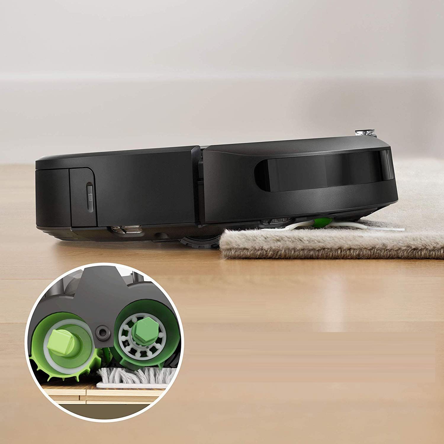 Kit Recambio Para Roomba I7, E5, E6, E7, I3, I4, I6, I8, J7: 2 Cepillos Goma, 4 Filtros HEPA, 6 Cepillos Laterales