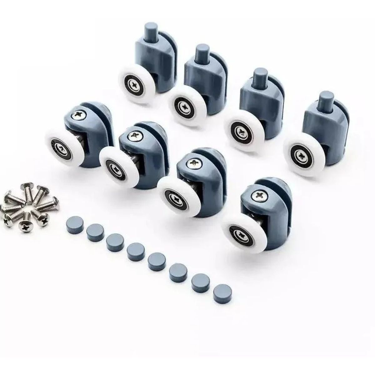 KUANGYE - Ruedas Para Cabinas De Ducha - 8 Ruedas