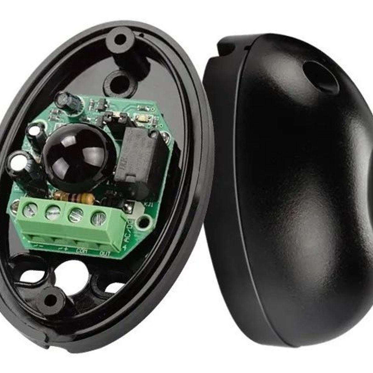 KUANGYE - Fotocelda Para Portón Automático Alarma Sensor Infrarrojo