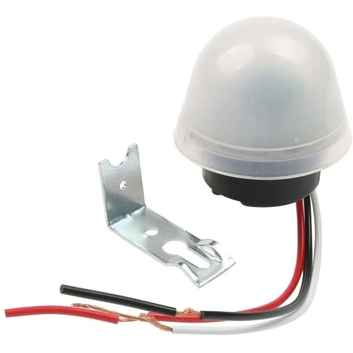 KUANGYE - Fotocelda Sensor Encendido Focos Lamparas 220v 10a