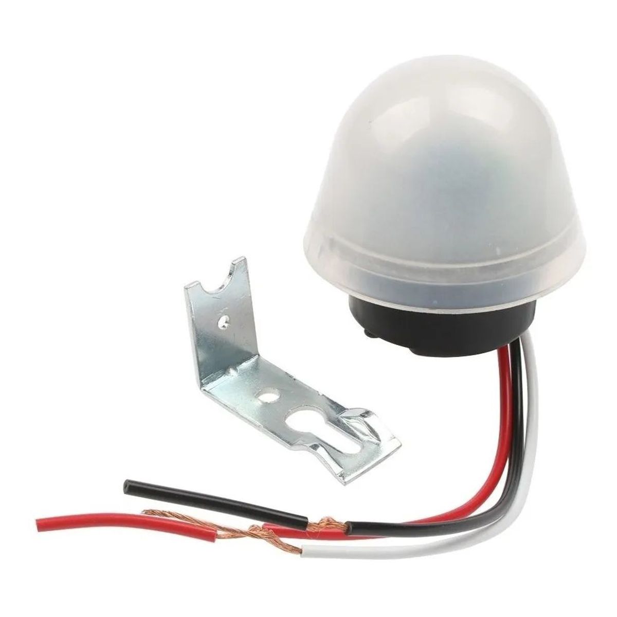 KUANGYE - Fotocelda Sensor Encendido Focos Lamparas 220v 10a