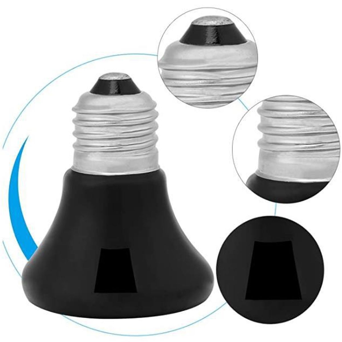 KUANGYE - Ampolleta De Calor Para Mascotas Reptiles Anfibios 50W