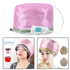 GENERICO - Gorro Térmico Tratamiento Masaje Capilar Con Forro Lavable