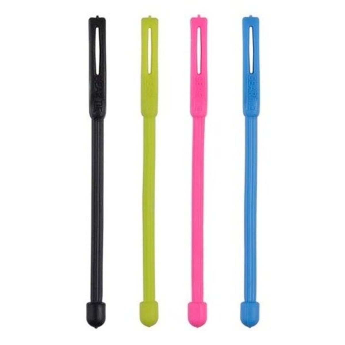 NITE IZE - Pack 4 amarras de goma 7 cm Gear Tie Nite ize