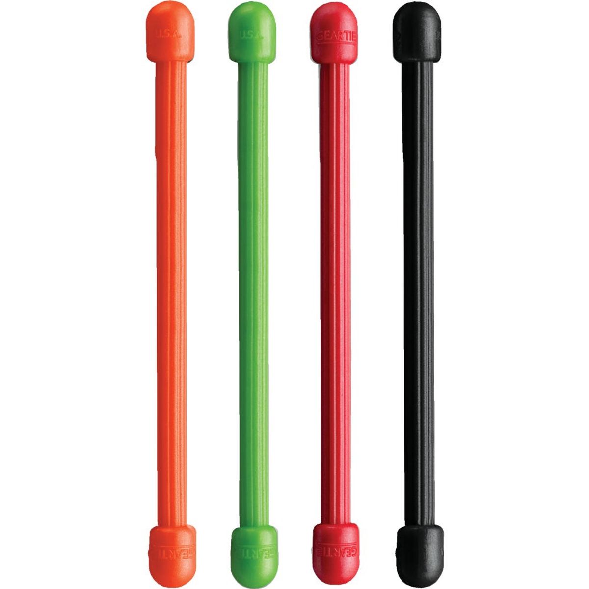 NITE IZE - Pack 4 amarras de goma 7 cm Gear Tie Nite ize
