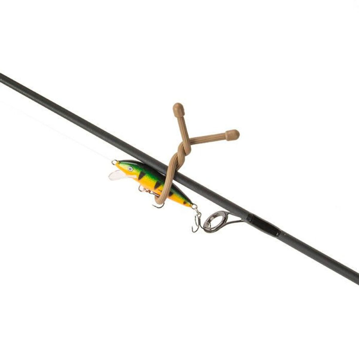 NITE IZE - Pack 2 amarras reutilizables Gear Tie negro Nite ize