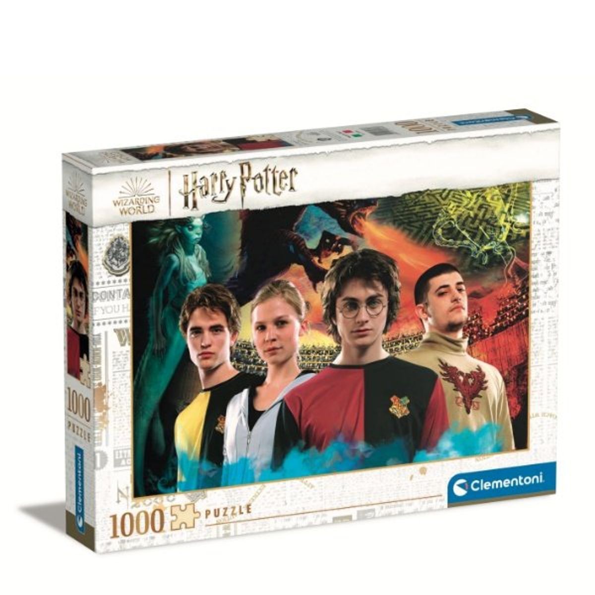 CLEMENTONI - Puzzle 1000 piezas Harry Potter Nuevo 2022