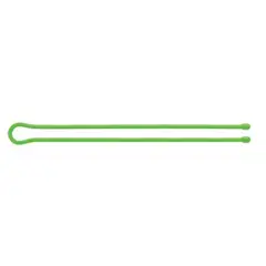 NITE IZE - Pack 2 amarras de goma Gear Tie verde