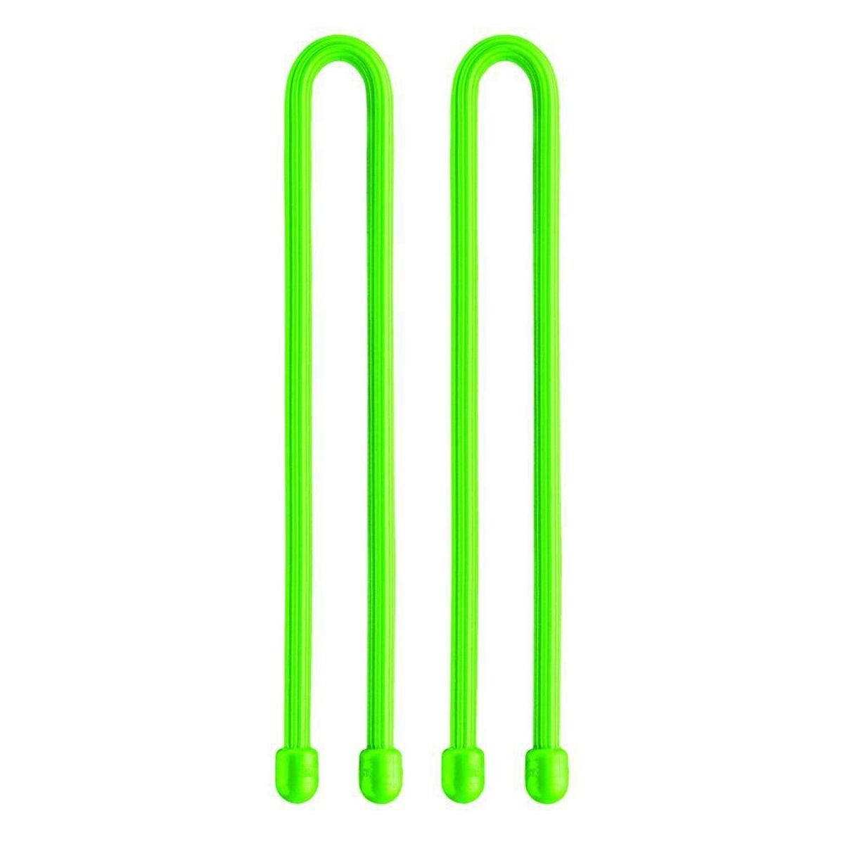 NITE IZE - Pack 2 Amarras de Goma 30 cm verde Nite ize