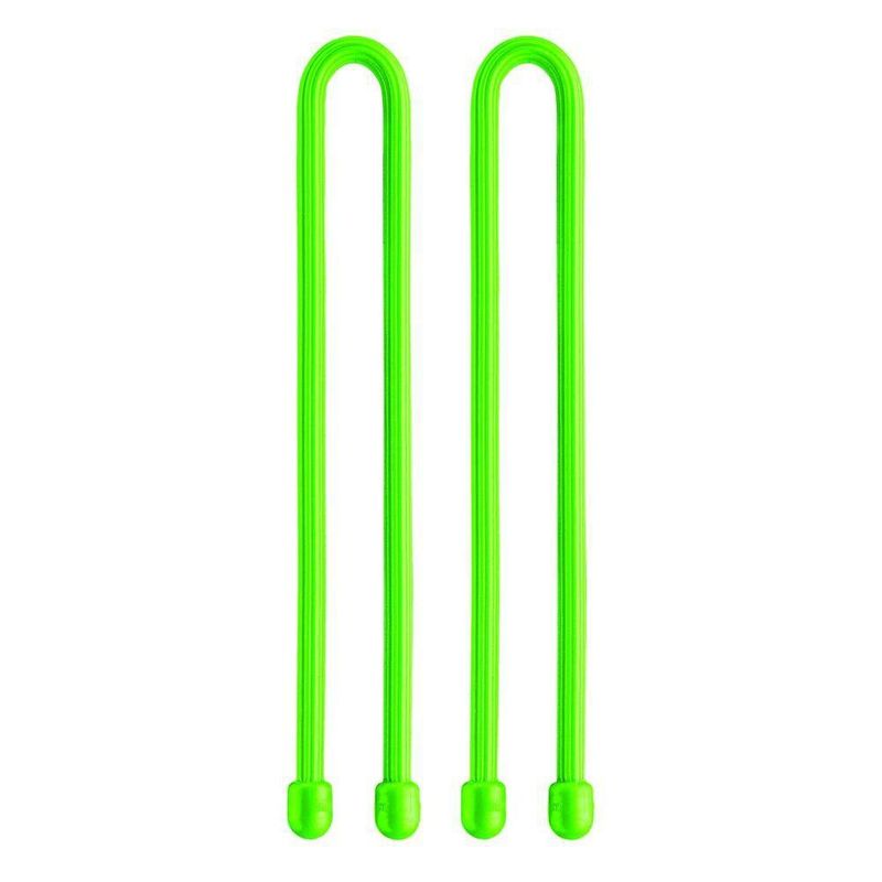 NITE IZE - Pack 2 Amarras de Goma 30 cm verde Nite ize