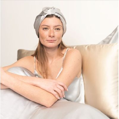 Imagen 2 del producto Turbante 100% Seda Mulberry