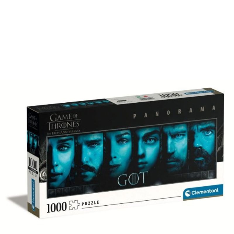 CLEMENTONI - Puzzle 1000 piezas Panorama Game Of Thrones