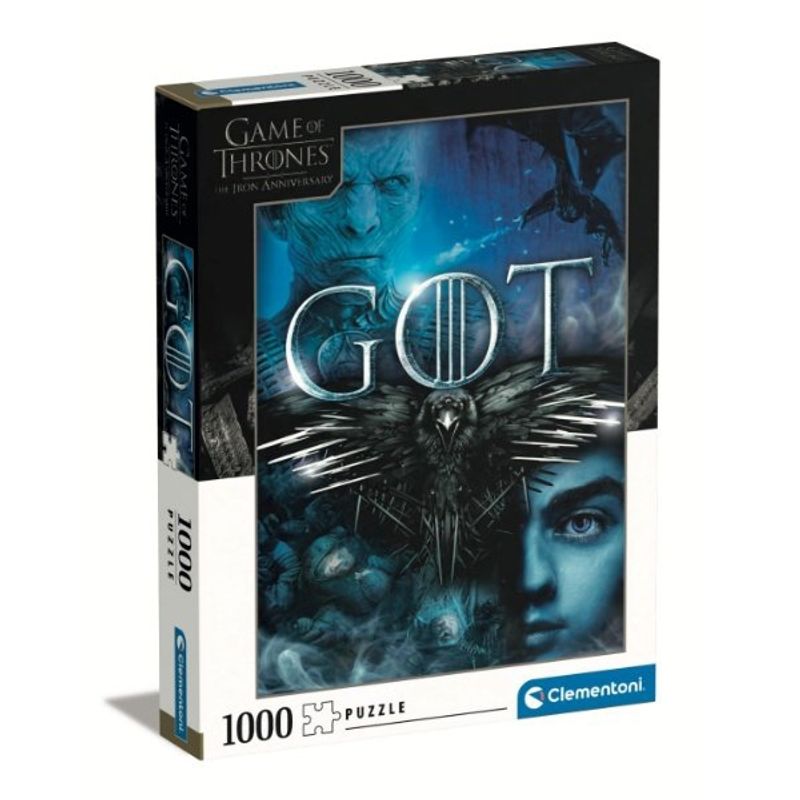 CLEMENTONI - Puzzle 1000 piezas Game Of Thrones