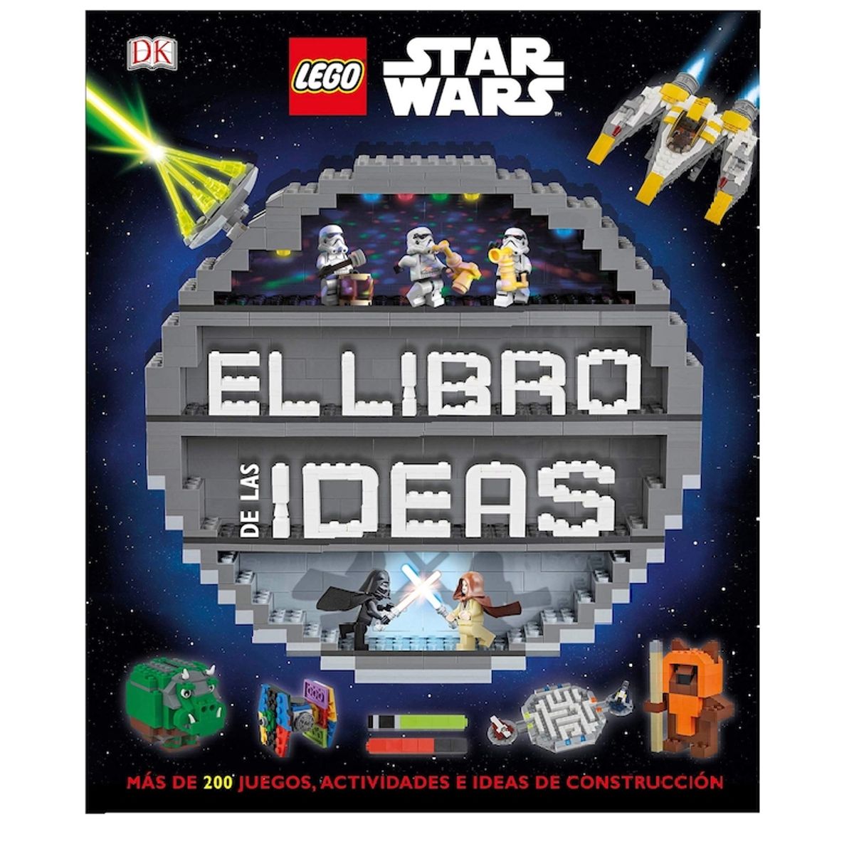 EDITORIAL DK - Dk Enciclopedia Lego Star Wars El Libro De Las Ideas