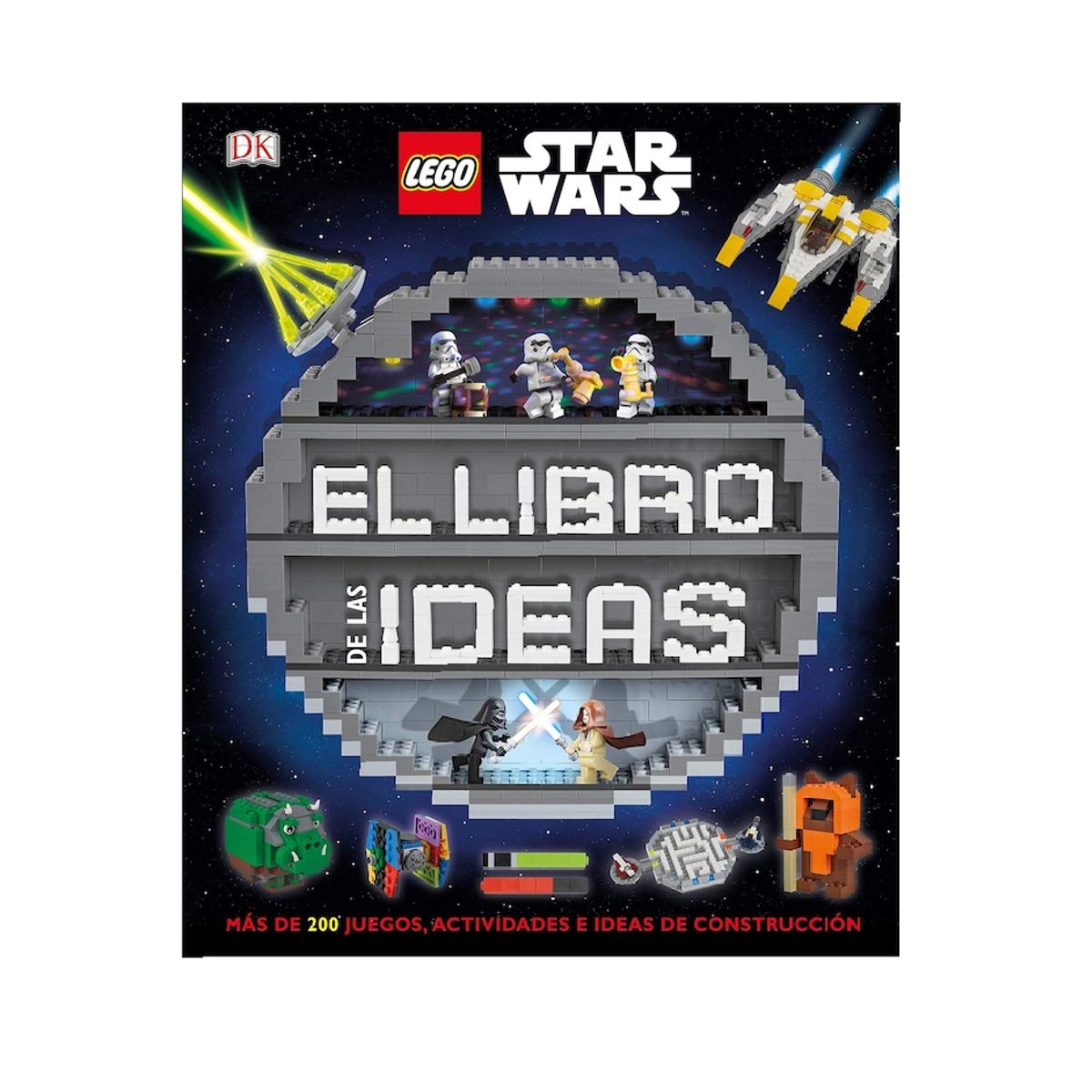 EDITORIAL DK - Dk Enciclopedia Lego Star Wars El Libro De Las Ideas