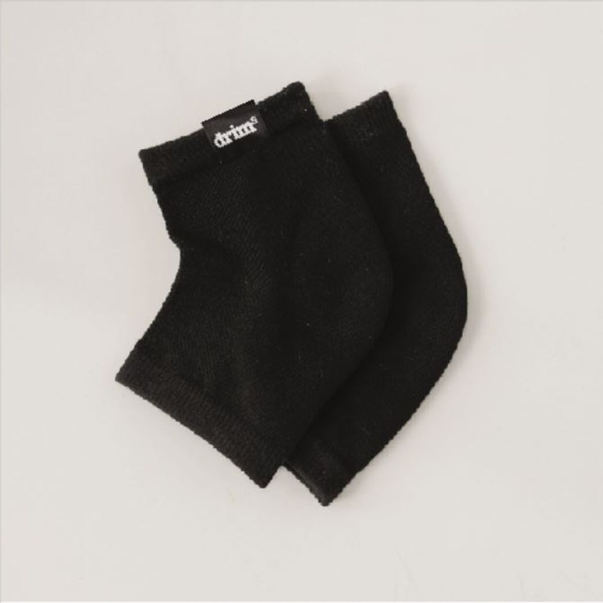 DRIMS BEAUTY - Calcetines Hidratantes De Talón Negro