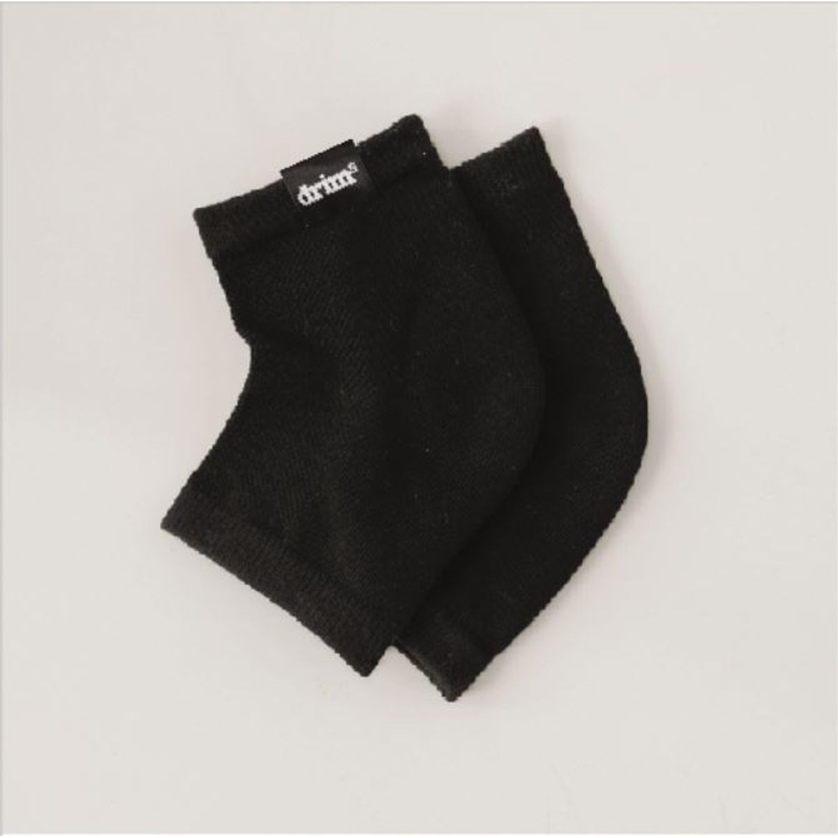 DRIMS BEAUTY - Calcetines Hidratantes De Talón Negro