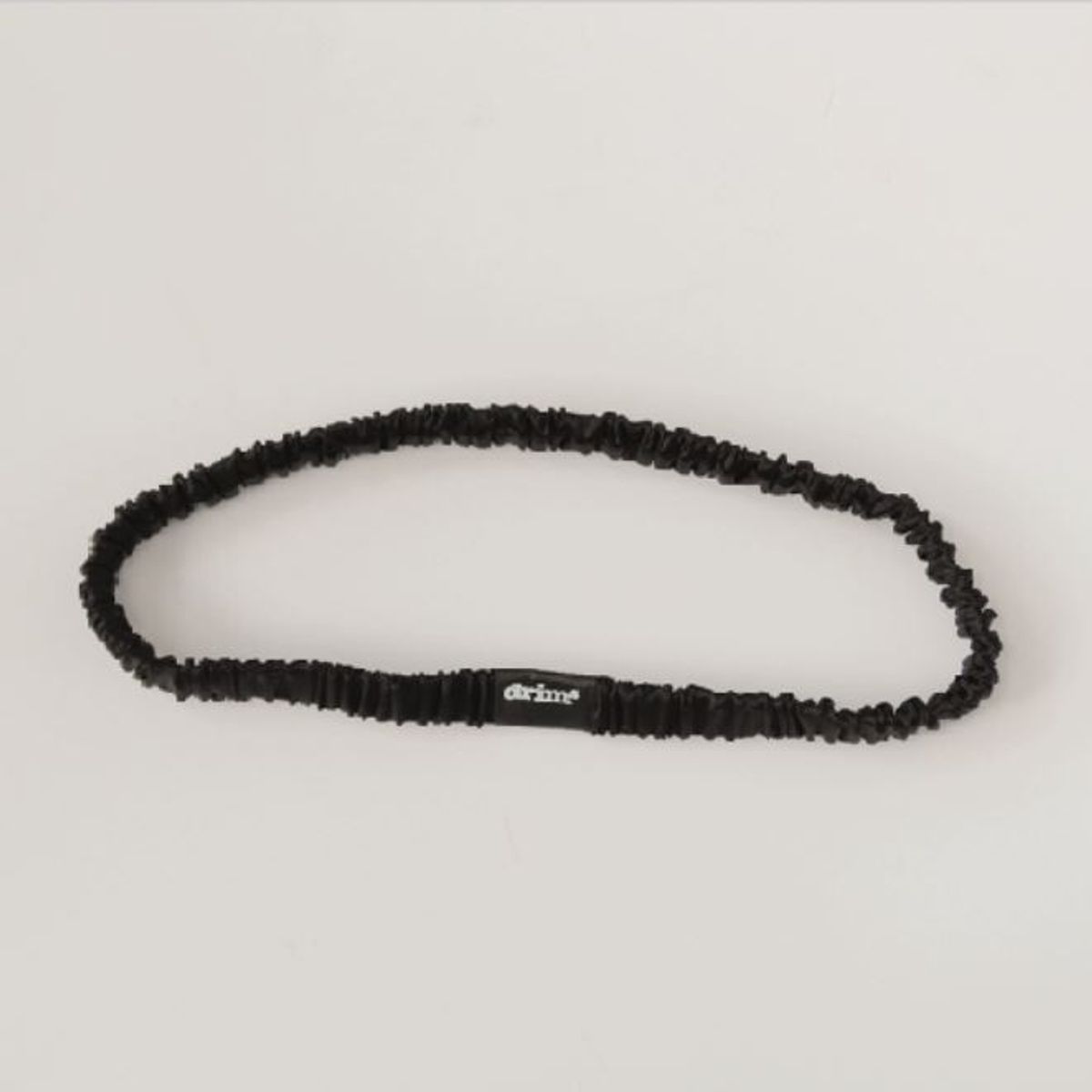 DRIMS BEAUTY - Cintillo De Seda Negro