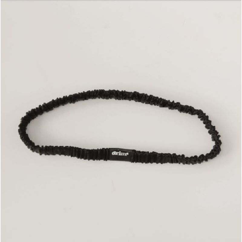DRIMS BEAUTY - Cintillo De Seda Negro