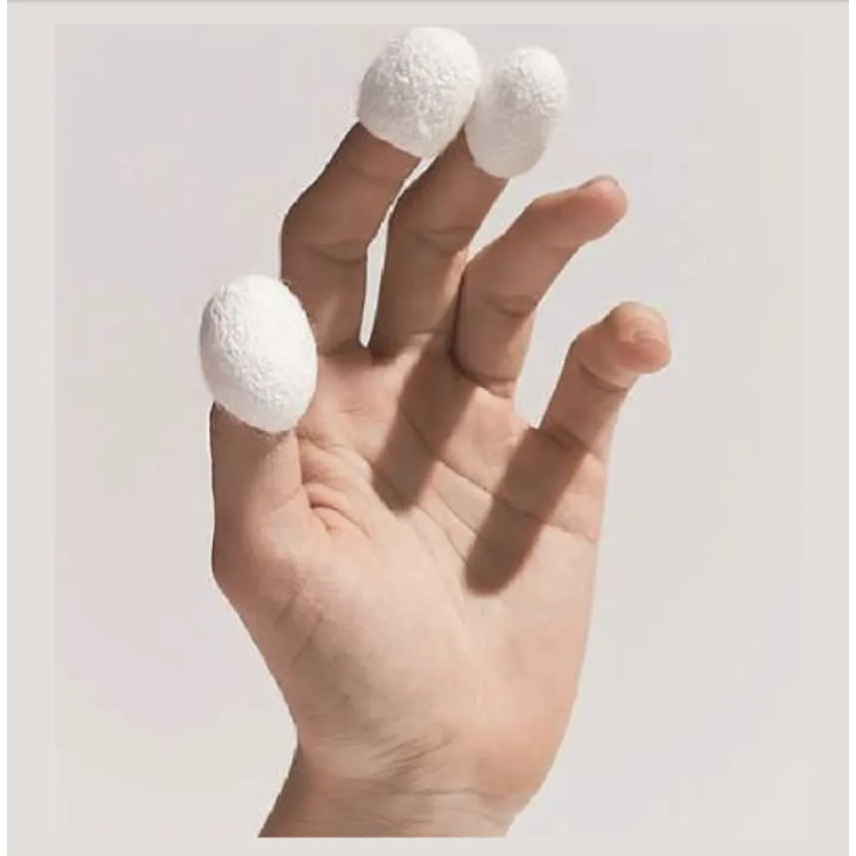 DRIMS BEAUTY - Dedos Exfoliantes De Seda