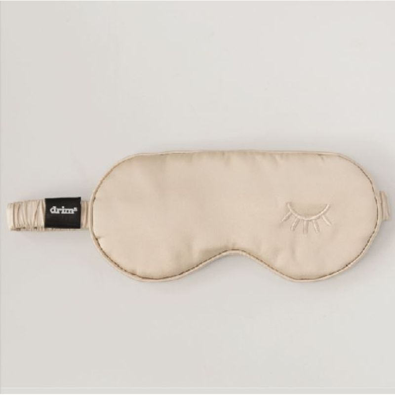 DRIMS BEAUTY - Antifaz 100 De Seda Caramelo