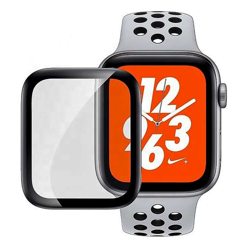 GENERICO - Mica Vidrio Para Apple Watch 38 mm Protector Pack X 3