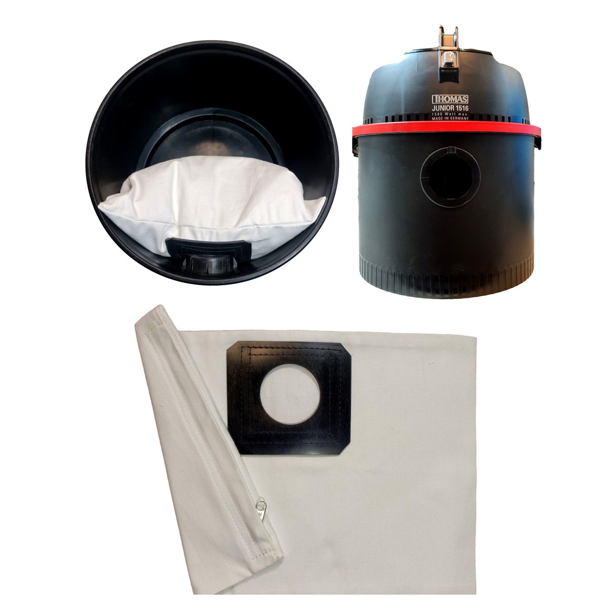 BOLPAS - Bolsa Para Aspiradora Thomas Junior