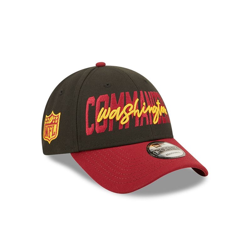 NEW ERA - Jockey Washington Commanders NFL 9Forty Dark Red New Era