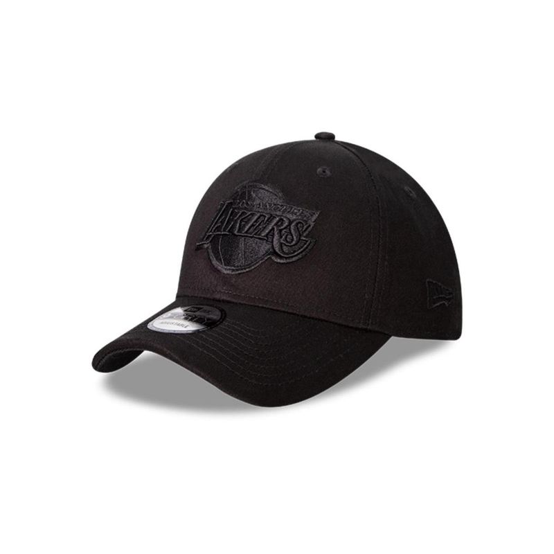 NEW ERA - Jockey Los Angeles Lakers NBA 9Forty Black New Era New Era